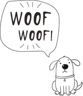 Securit window stencils - 3 x A3 - Pets