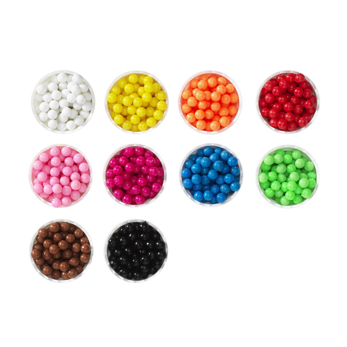 Panduro Junior DIY kit - waterbeads - navulverpakking basis
