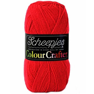 Scheepjes Colour Crafter - 1246 Maastricht - rood