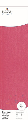Crêpepapier - lichtroze