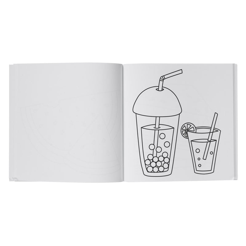Kleurboek - Foodies