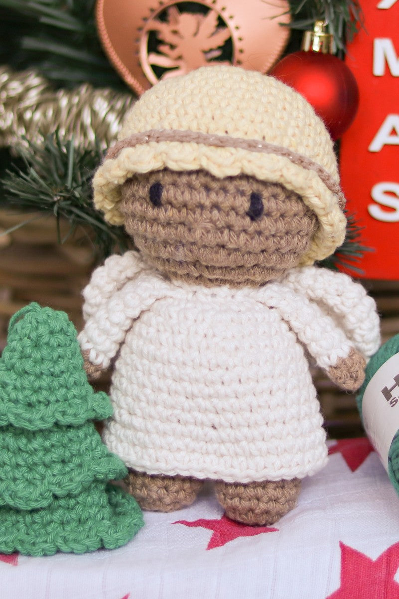 Hoooked DIY kit - Christmas Angel Luna