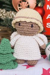 Hoooked DIY kit - Christmas Angel Luna
