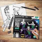 Spectrum Noir Fan Art Like a Pro Art Kit - The Joker