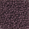 TOHO Round kralen - 11/0 - #52F aubergine mat