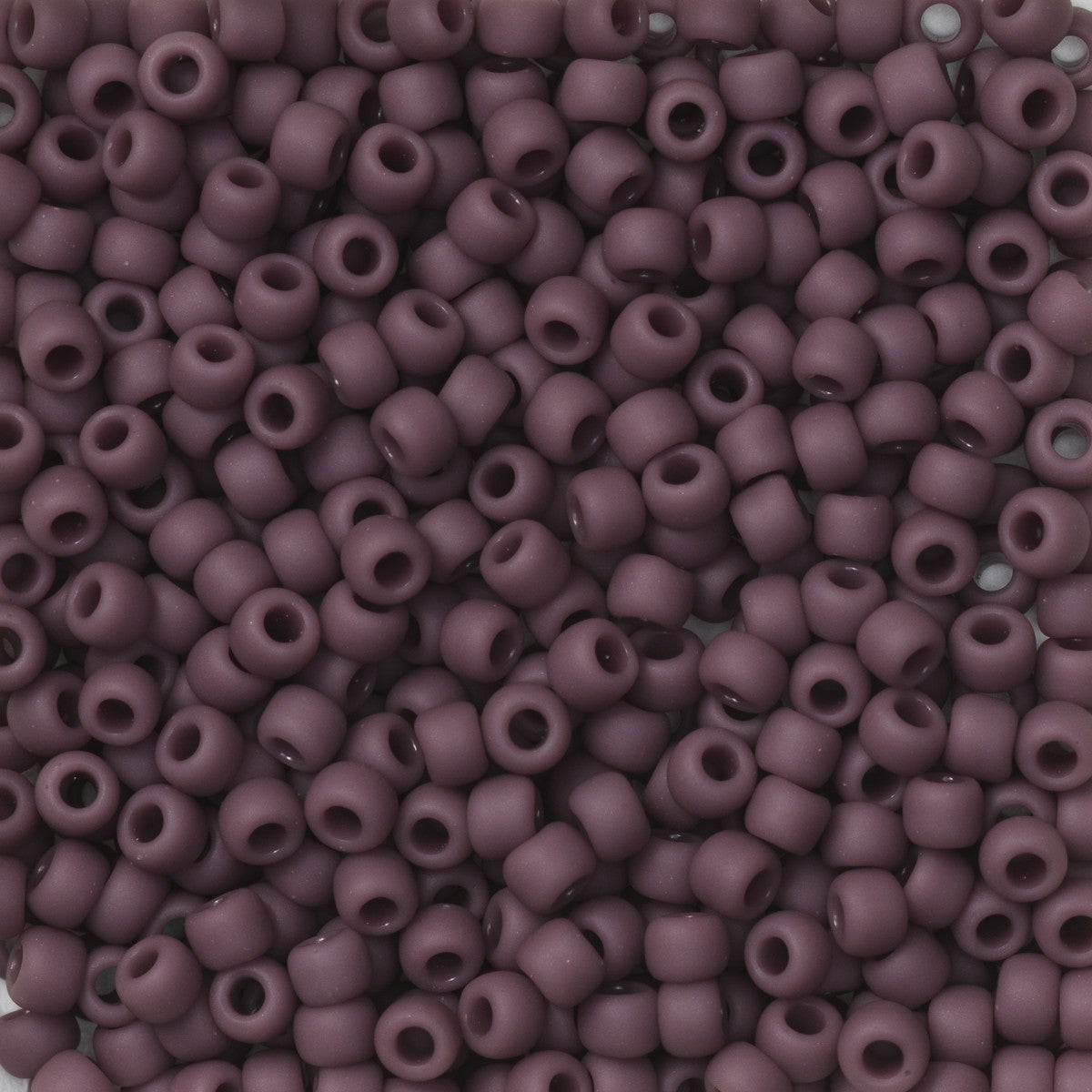 TOHO Round kralen - 11/0 - #52F aubergine mat
