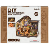 Robotime miniatuur DIY kit - The Magic Study
