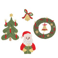 Rico Design Stick & Stitch set - Santa