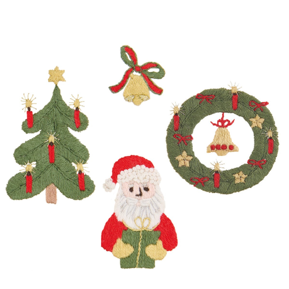 Rico Design Stick & Stitch set - Santa
