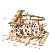 Robotime houten 3D puzzel - Marble Run Parkour