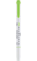 Zebra Mildliner - highlighter - felgroen