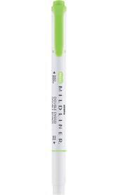 Zebra Mildliner - highlighter - felgroen