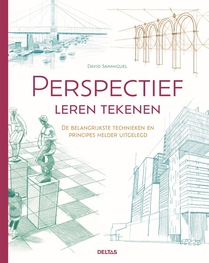 Boek - Perspectief leren tekenen