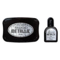 StaZon stempelkussen - permanent - zilver