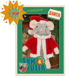 Het Muizenhuis - knuffeltje Kerstman