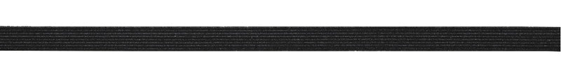 elastiek 6 mm - zwart 3 meter