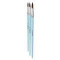 Aquarelpenselen set - 3 stuks - groot