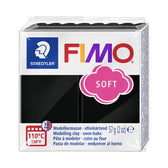 FIMO Soft - 57 gram - black