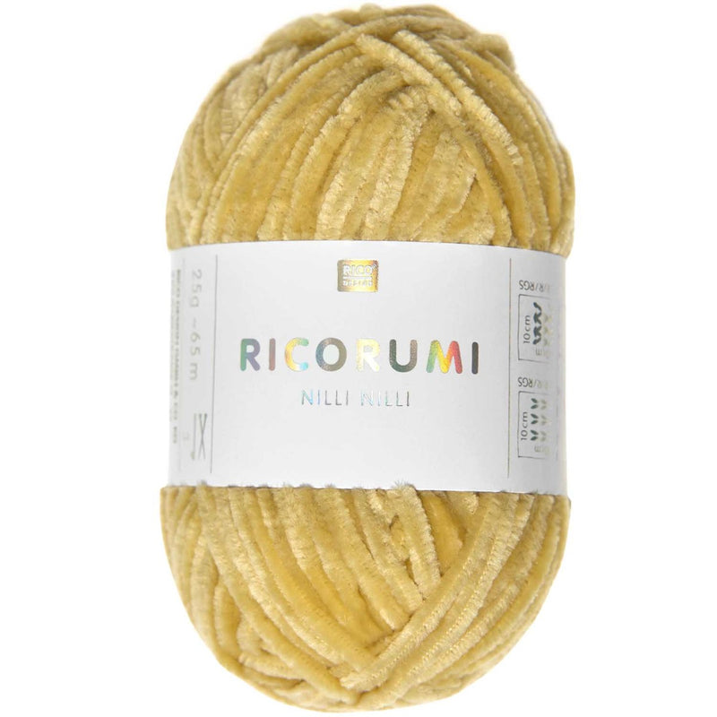 Ricorumi Nilli Nilli  - 25 gram - 04 mustard