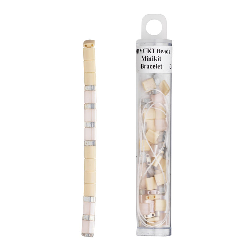 MIYUKI kralen Minikit - beige