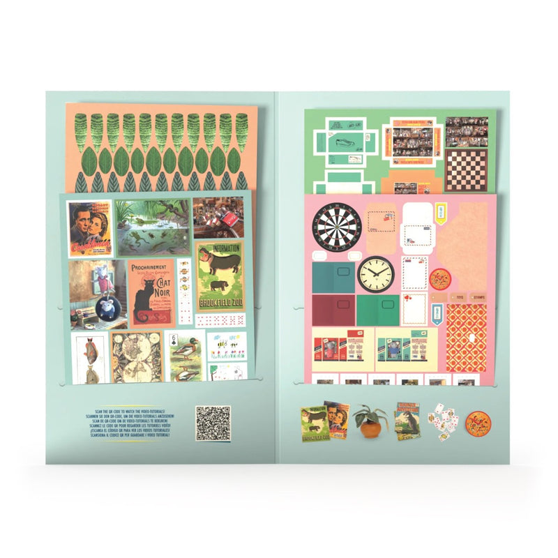 Het Muizenhuis - uitdrukvellen - kinderkamer
