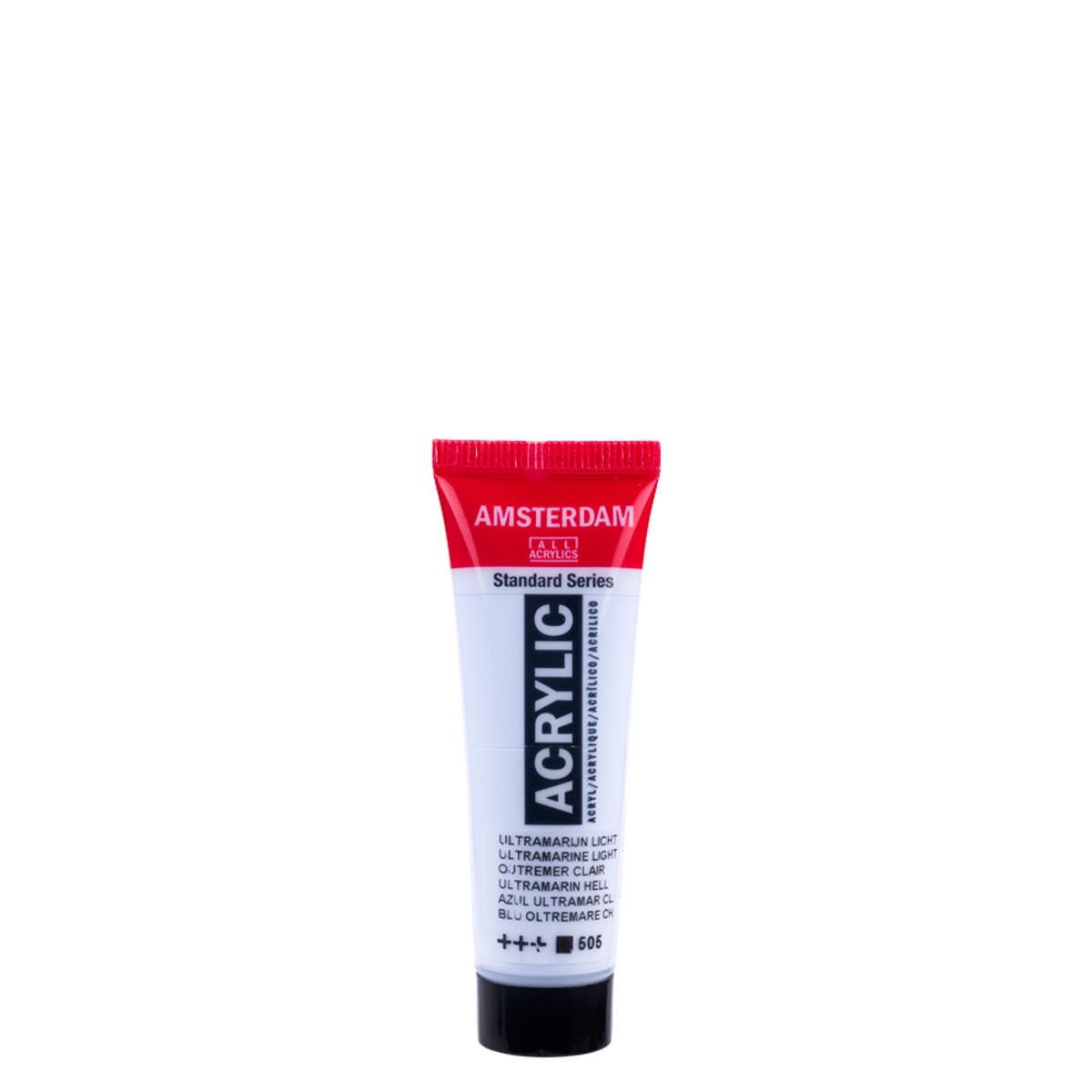 Amsterdam acrylverf - 20 ml - ultramarijn licht 505