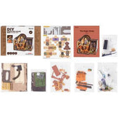 Robotime miniatuur DIY kit - The Magic Study