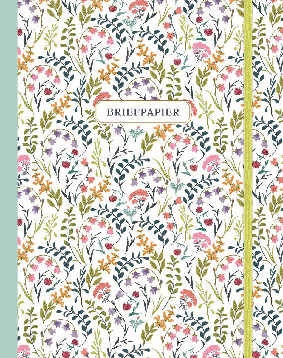 Luxe briefpapier - delicate flowers
