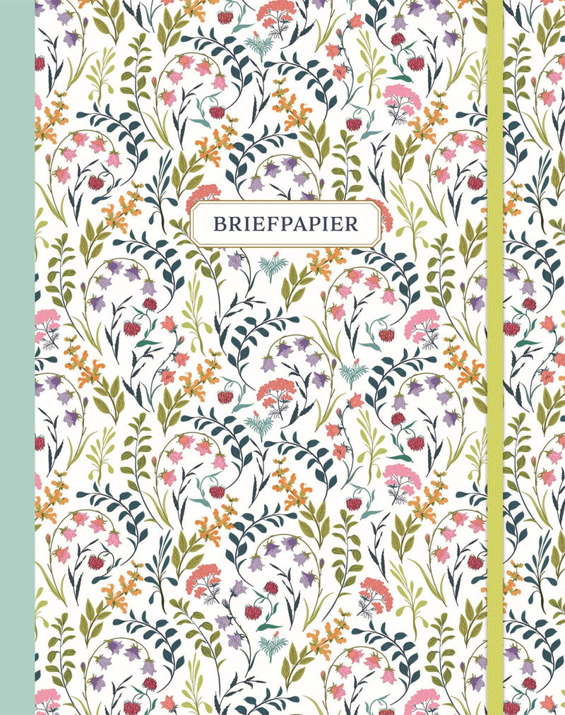 Luxe briefpapier - delicate flowers