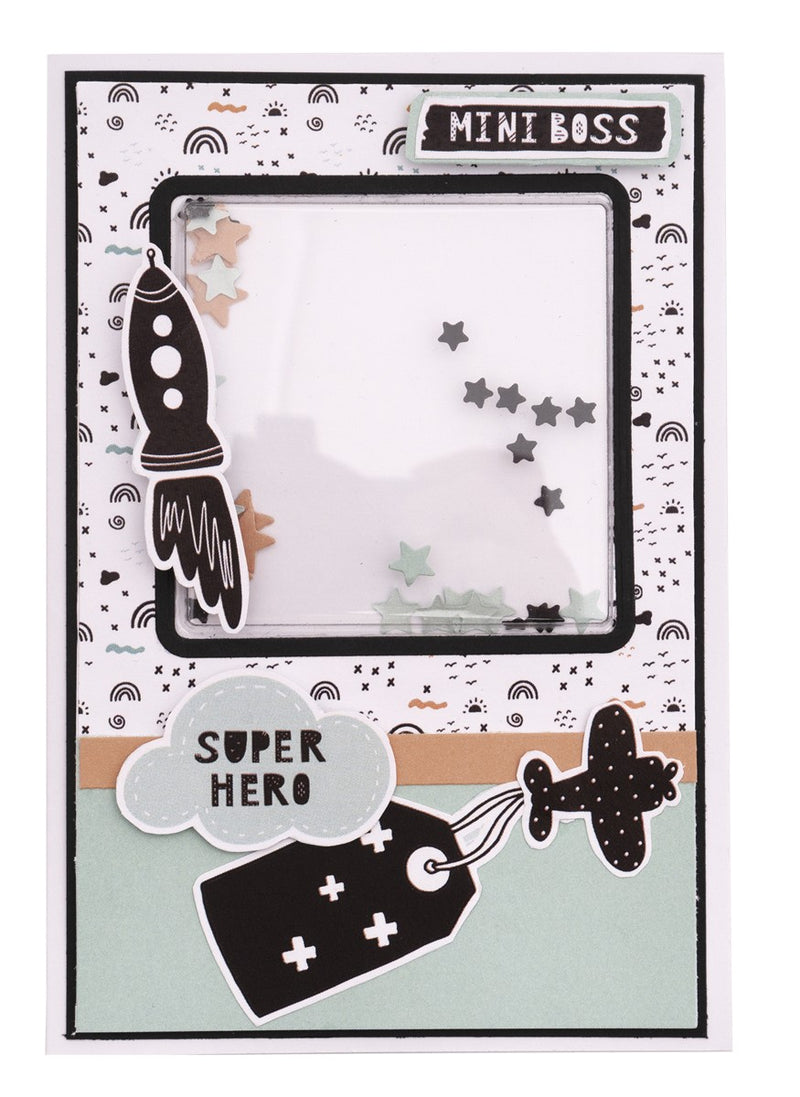 SL Essentials - shaker window - 10 stuks - vierkant