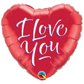 Folie ballon 45 cm - hart I love you