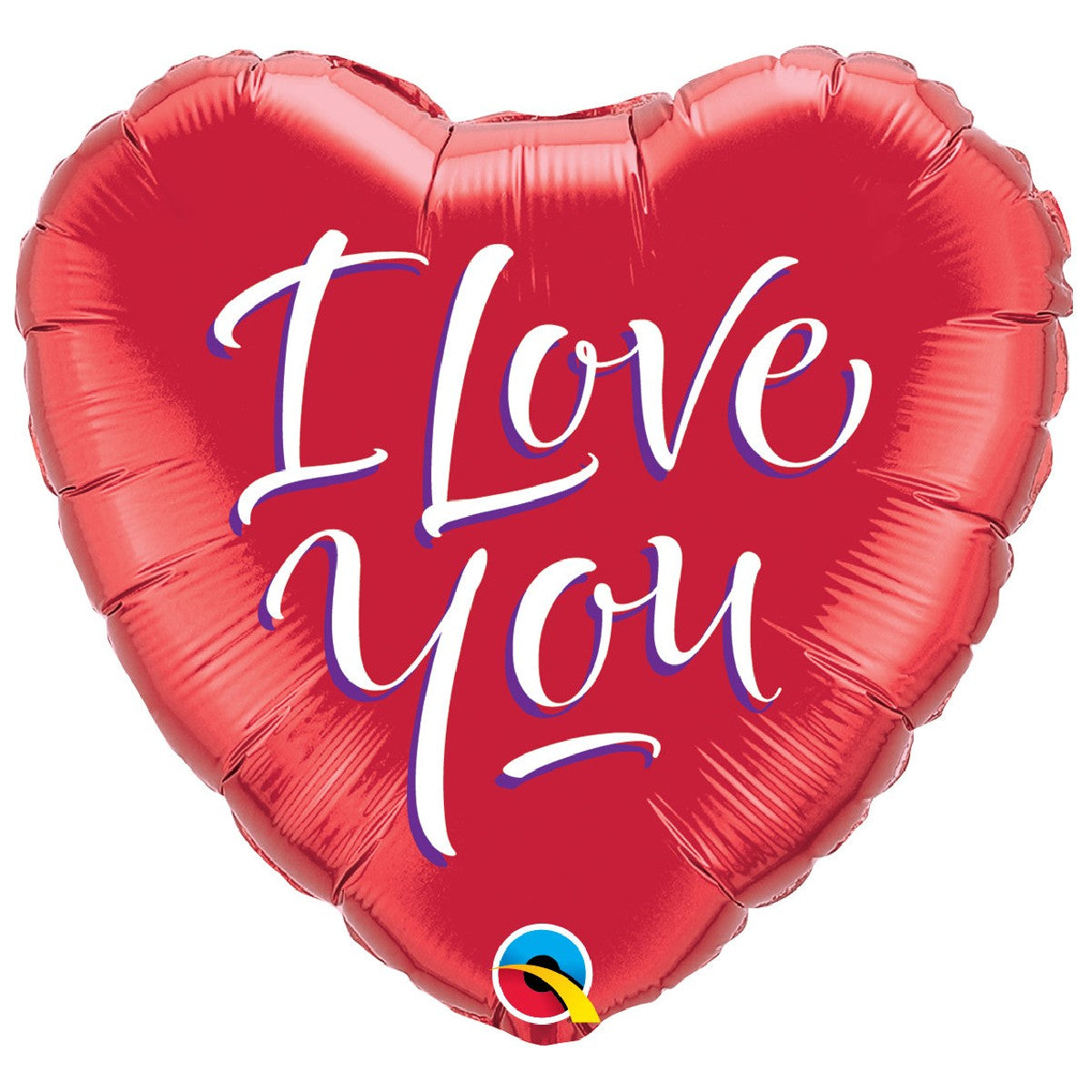 Folie ballon 45 cm - hart I love you
