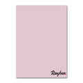 Crepla hobbyrubber - 20x30 cm - 2 mm - roze