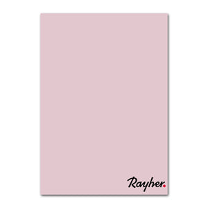 Crepla hobbyrubber - 20x30 cm - 2 mm - roze