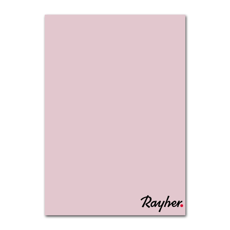 Crepla hobbyrubber - 20x30 cm - 2 mm - roze