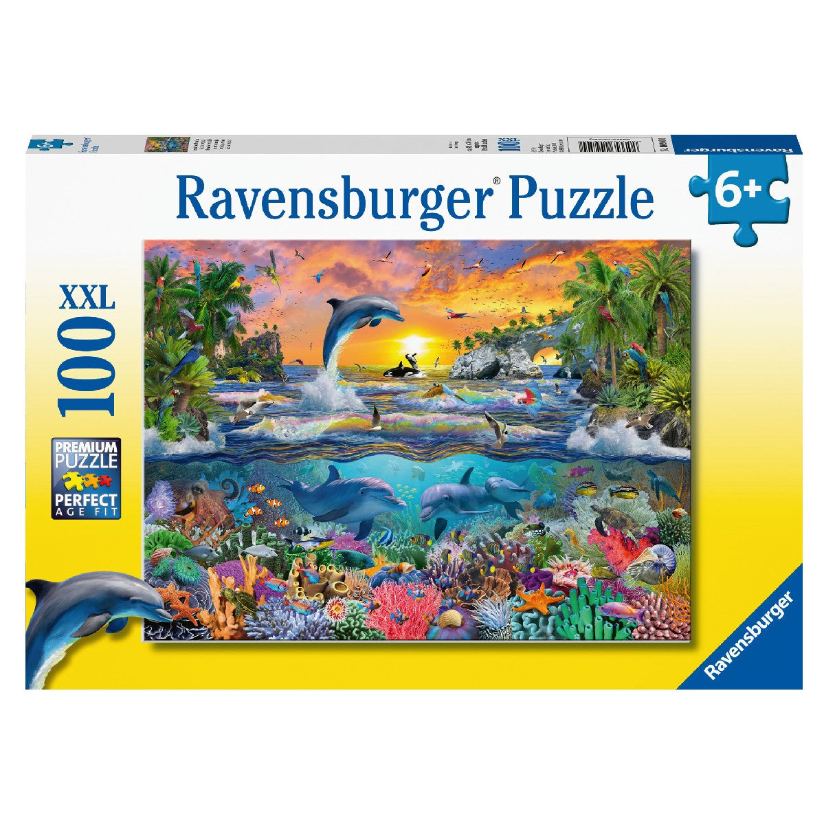 puzzel tropisch paradijs - 100 stukjes
