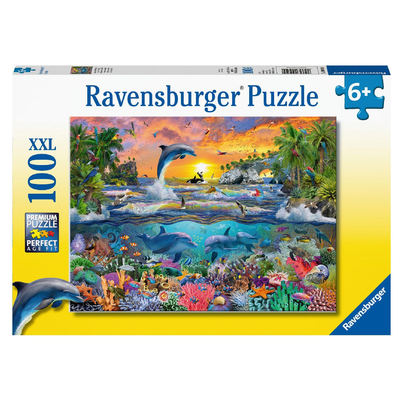 puzzel tropisch paradijs - 100 stukjes