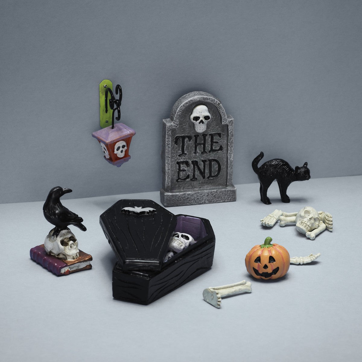 Miniatuur set Halloween