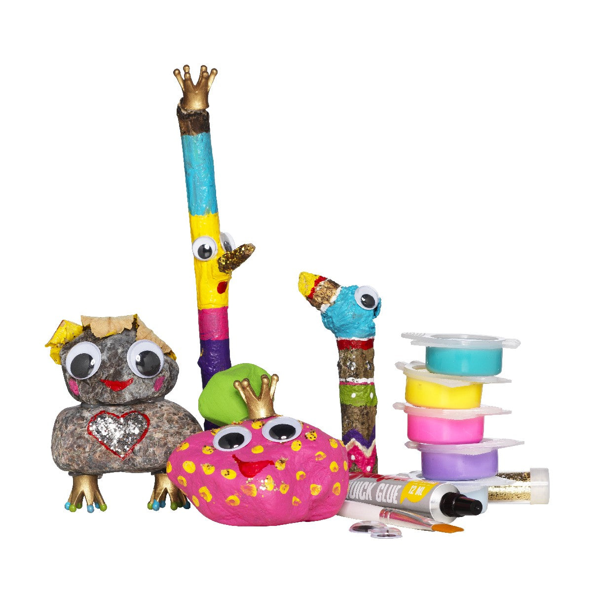 Panduro Junior DIY kit - Decorate Nature