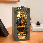 Robotime houten 3D puzzel - book nook - Magic House