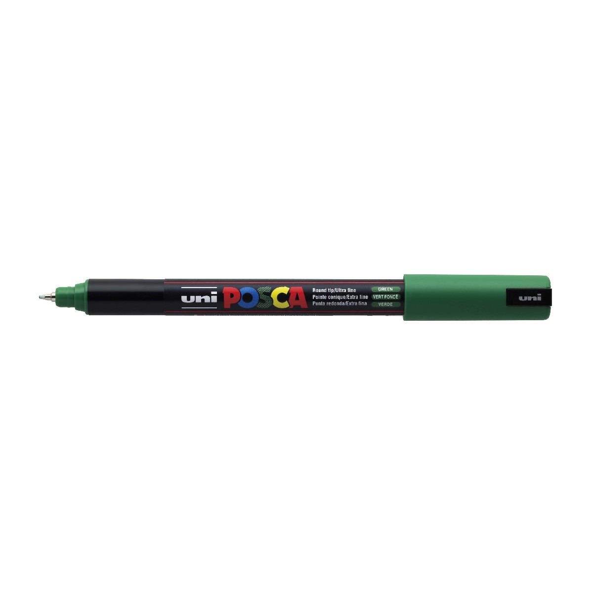 POSCA acrylmarker - ultrafijn PC-1MR - 0,7 mm - groen