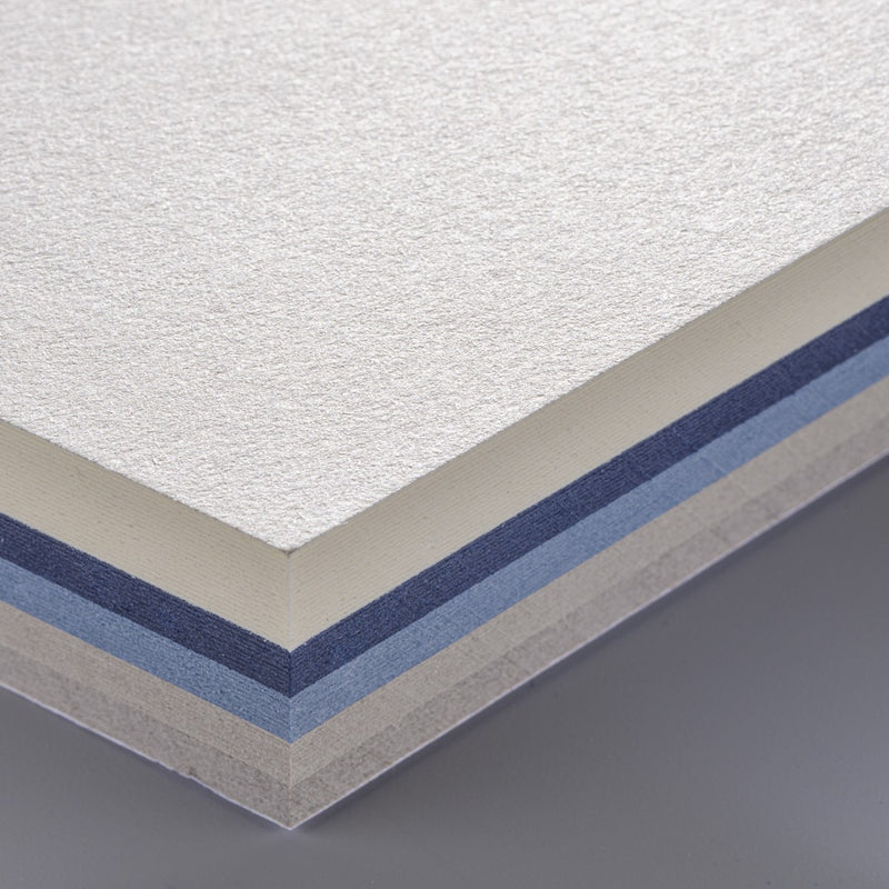 Talens Toned Paper blok - A4 - koele tinten