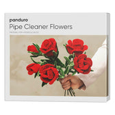 Panduro DIY kit - Pipe Cleaner Roses