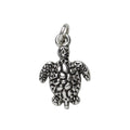 Charm Series hanger - schildpad zilverkleurig