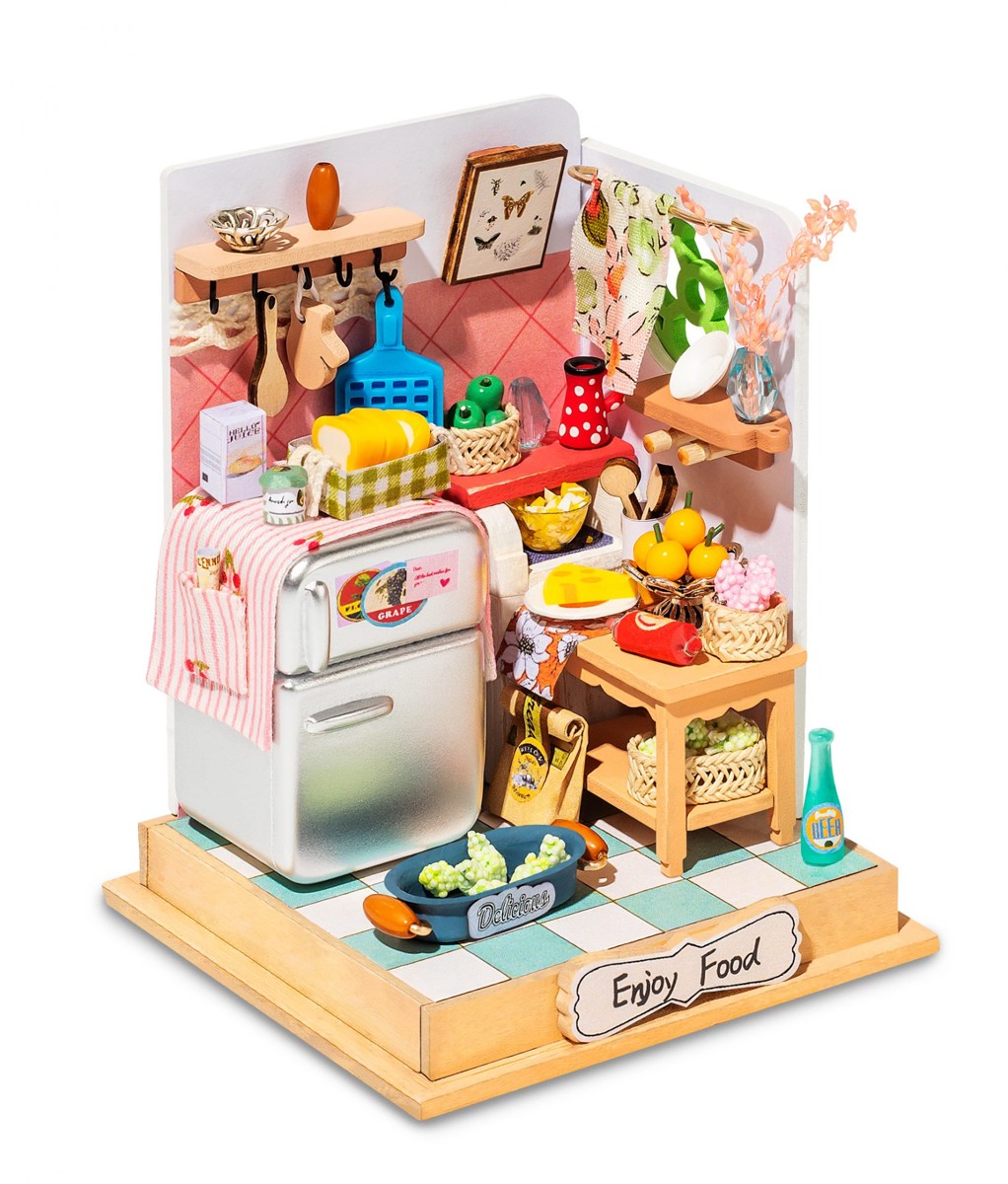 Robotime miniatuur DIY kit - Taste Life (Kitchen)