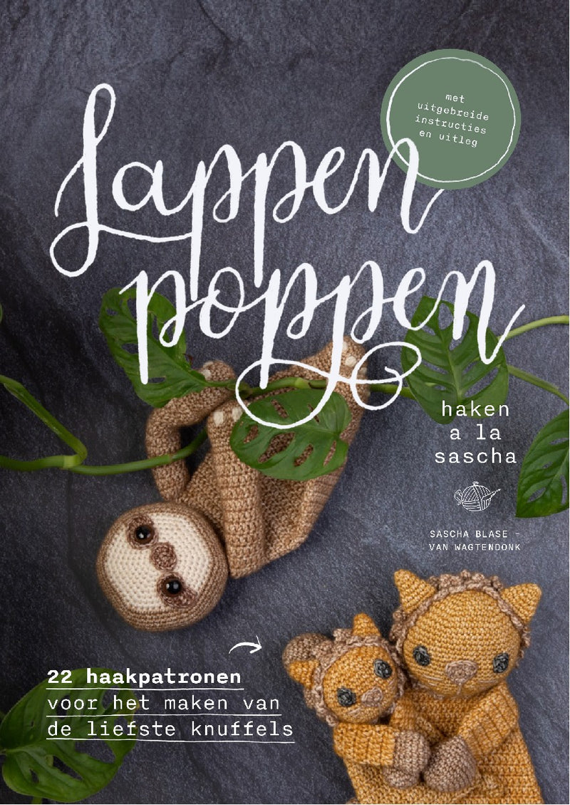 Boek - Lappenpoppen haken