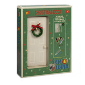 Het Muizenhuis - miniatuur kerst deur