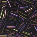 TOHO Bugle kralen - 6 mm - #85 paars olie