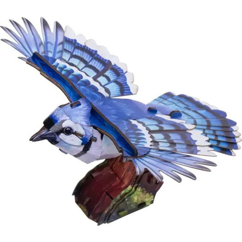 MakeBug 3D modelbouwpakket - Sky Echo - Blue Jay