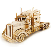 Robotime houten 3D puzzel - Heavy Truck
